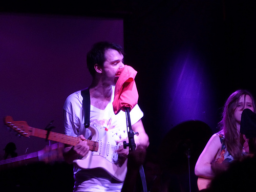 dirty Dirty Projectors no Odisséia. Foto do URBe.