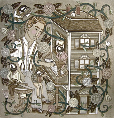 brendanbenson-myoldfamiliar-art